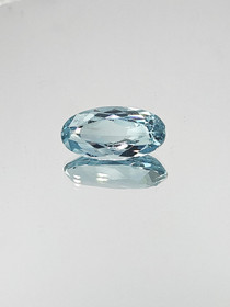 Spinel (synt.) 11,7 ct oval