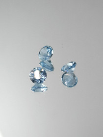Spinel (synt.) lot ( 4 x 4 x 2 mm \ 0,4 ct ) round