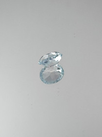 Spinel (synt.) 0,9 ct oval