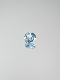 Spinel (synt.) 0,9 ct round