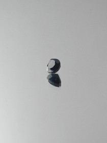 Luonnon safiiri 0,4 ct pisara