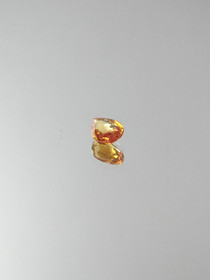 Luonnon safiiri 0,3 ct pisara