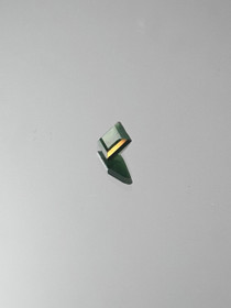 Luonnon safiiri 0,5 ct suorakaide