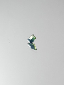 Luonnon safiiri 0,1 ct neliö