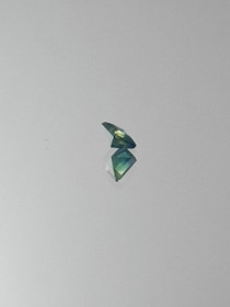 Luonnon safiiri 0,1 ct neliö