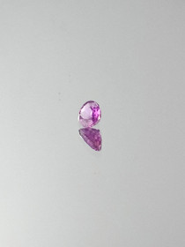 Luonnon safiiri 0,2 ct ovaali