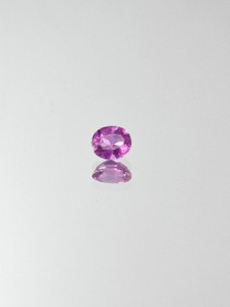 Luonnon safiiri 0,2 ct ovaali