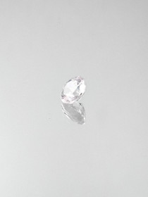 Luonnon safiiri 0,8 ct pyöreä