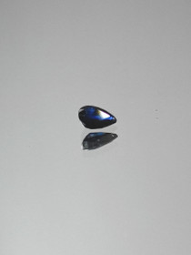 Luonnon safiiri 0,1 ct pisara