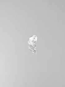 Luonnon safiiri 0,3 ct pyöreä