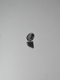 Luonnon safiiri 0,3 ct pyöreä