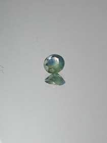 Luonnon safiiri 0,3 ct pyöreä