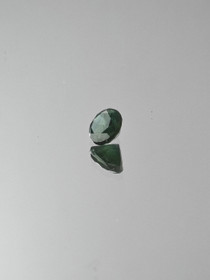 Luonnon safiiri 0,4 ct pyöreä