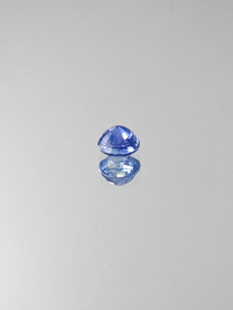 Luonnon safiiri 0,5 ct pyöreä