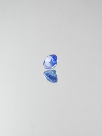 Luonnon safiiri 0,5 ct pyöreä