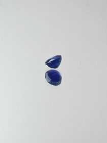 Luonnon safiiri 0,4 ct pyöreä