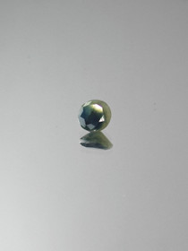 Luonnon safiiri 0,3 ct pyöreä