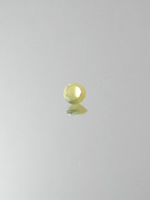 Luonnon safiiri 0,2 ct pyöreä