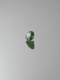 Luonnon safiiri 0,6 ct pyöreä