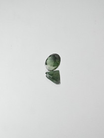 Luonnon safiiri 0,5 ct pyöreä