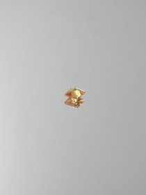 Luonnon safiiri 0,1 ct neliö