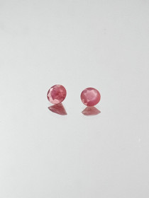 Luonnon safiiri erä ( 3 mm \ 0,25 ct ) pyöreä