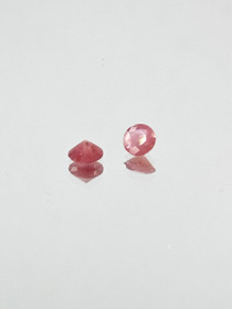 Luonnon safiiri erä ( 3 mm \ 0,25 ct ) pyöreä