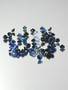 Natural Sapphire lot ( 3 - 2 mm \ 0,12 ct ) round