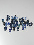Natural Sapphire lot ( 3 - 2 mm \ 0,12 ct ) round
