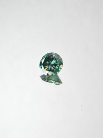 Moissanite 1,8 ct round