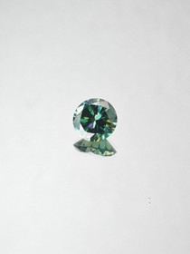 Moissanite 1,8 ct round