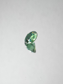 Moissanite 2,3 ct round
