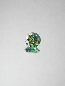 Moissanite 2,3 ct round