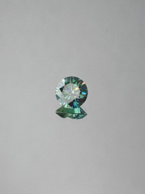 Moissanite 1 ct round