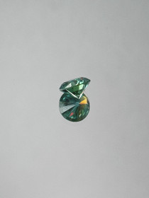 Moissanite 0,9 ct round