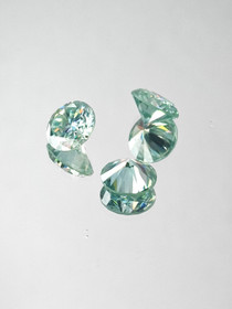 Moissanite lot ( 8 x 8 x 4 mm \ 1,9 ct ) round