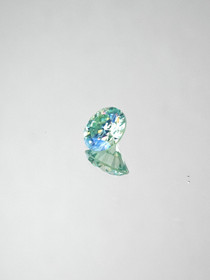 Moissanite 1,7 ct round