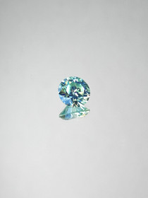 Moissanite 1,7 ct round