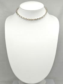 Vintage silver chain \ watch chain