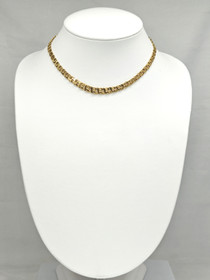 Vintage gold plated chain \ Boucheron