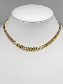 Vintage gold plated chain \ Boucheron
