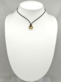 Vintage pendant with ribbon