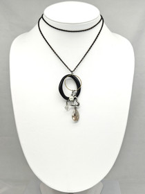 Vintage necklace with stones