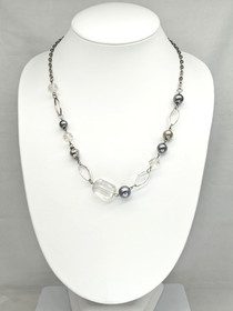 Vintage necklace with stones