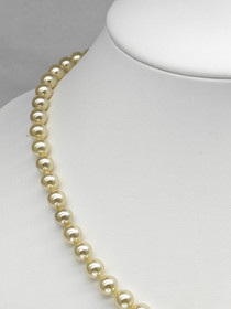 Vintage kaulakoru helmillä