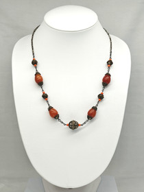 Vintage Bakelite necklace 