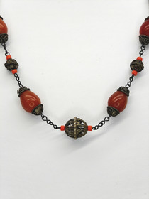 Vintage Bakelite necklace 