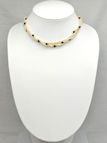 Vintage helmikääty