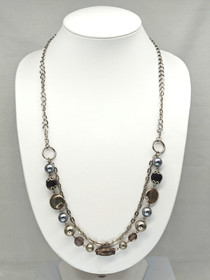 Vintage necklace with stones