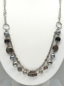 Vintage necklace with stones